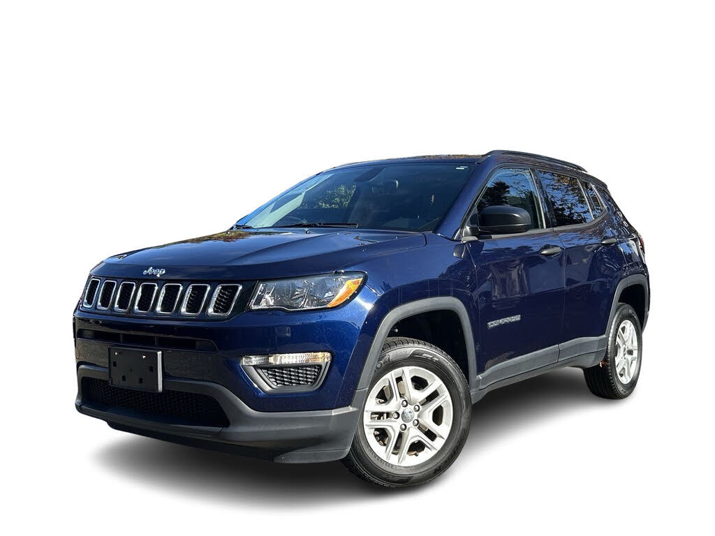 2018 Jeep Compass Sport 4WD