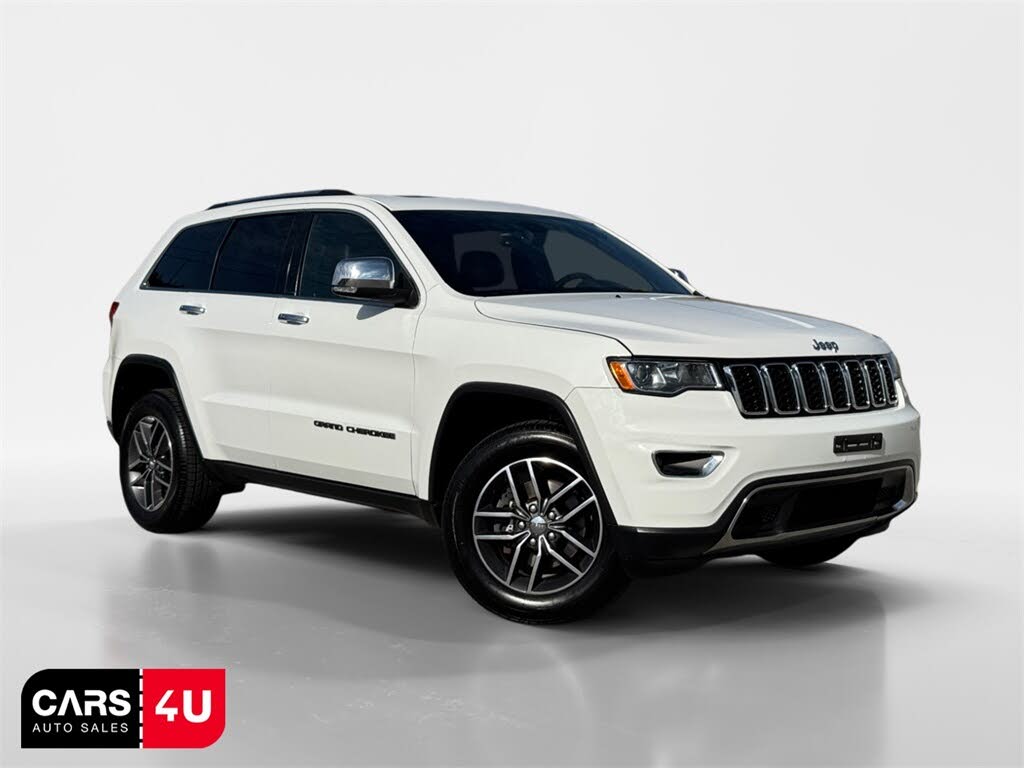 2018 Jeep Grand Cherokee Limited 4WD