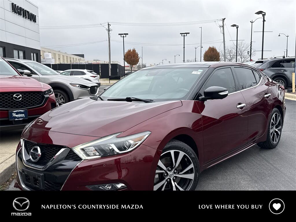 2018 Nissan Maxima Platinum FWD