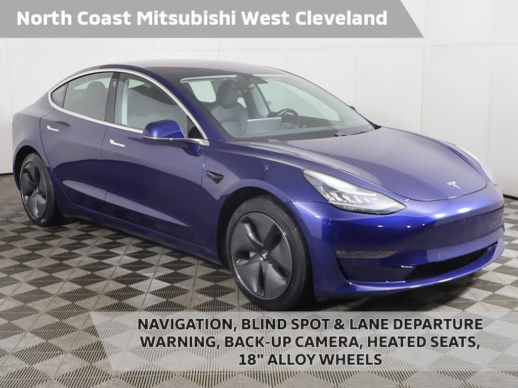 2018 Tesla Model 3 Long Range AWD