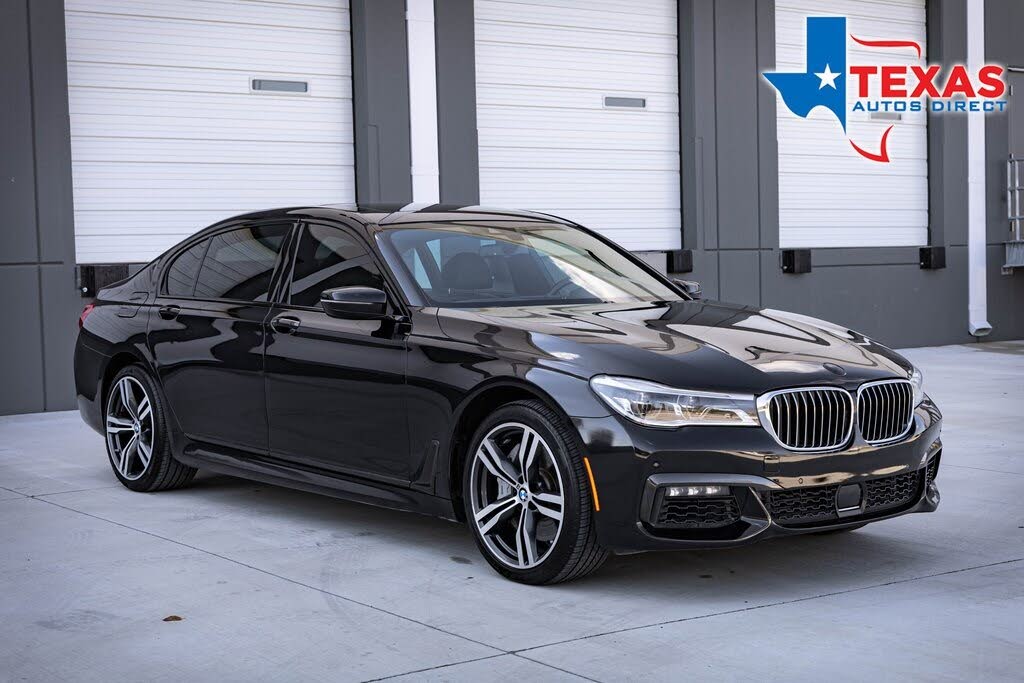 2019 BMW 7 Series 750i xDrive AWD