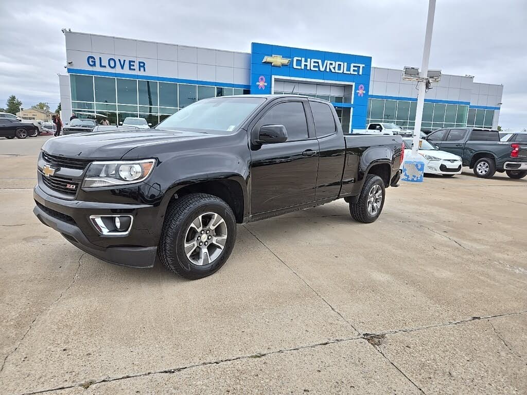 2019 Chevrolet Colorado Z71 Extended Cab LB RWD