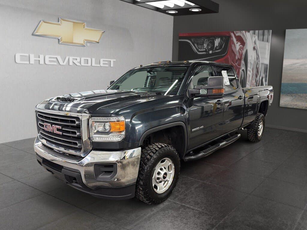 2019 GMC Sierra 2500HD Base Crew Cab 4WD