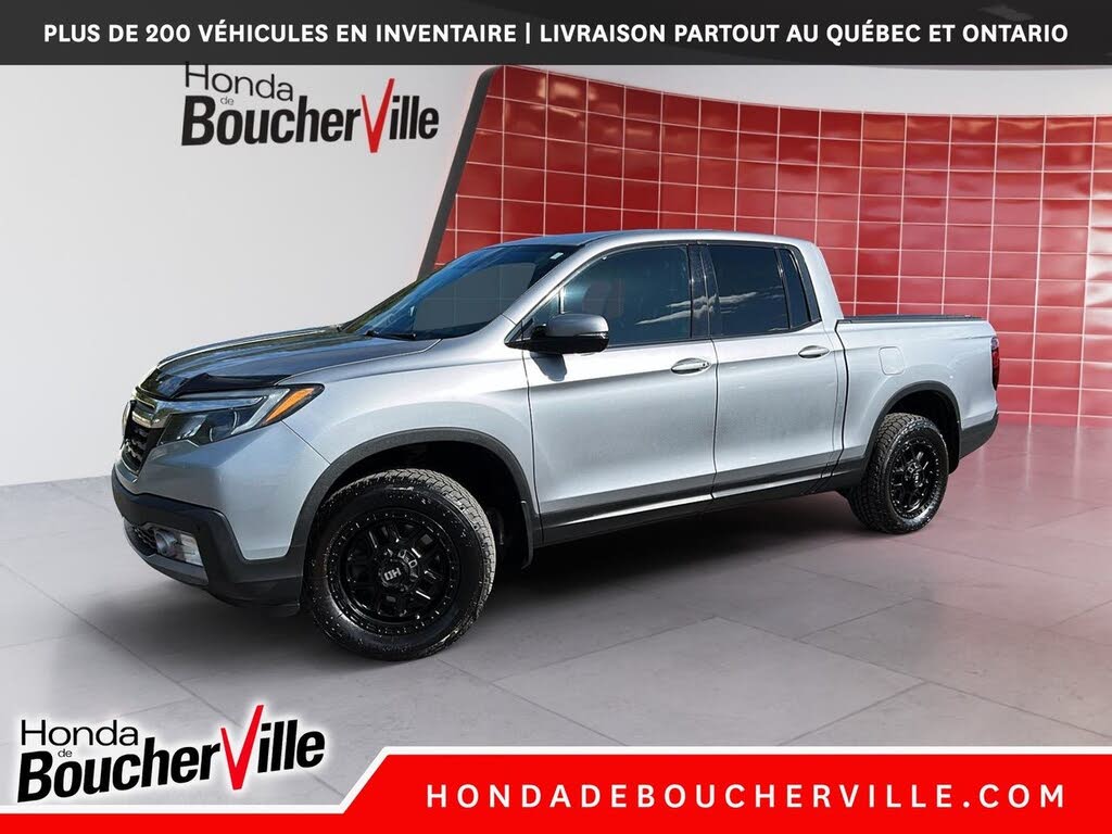 2019 Honda Ridgeline Touring AWD