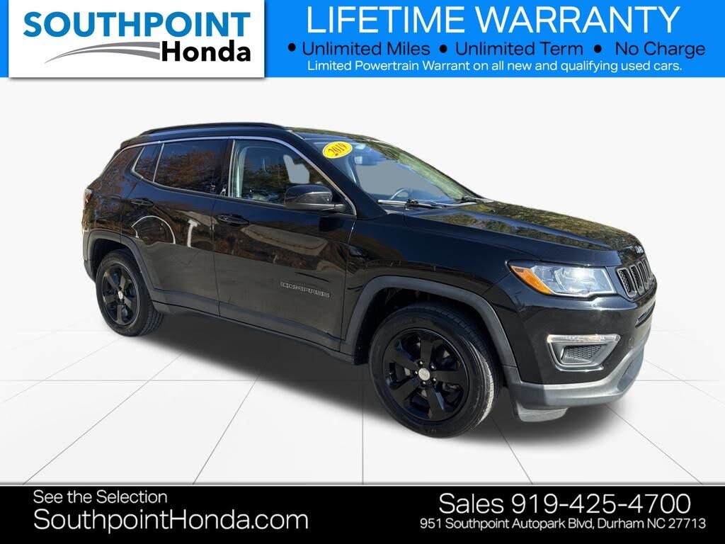 2019 Jeep Compass Latitude FWD