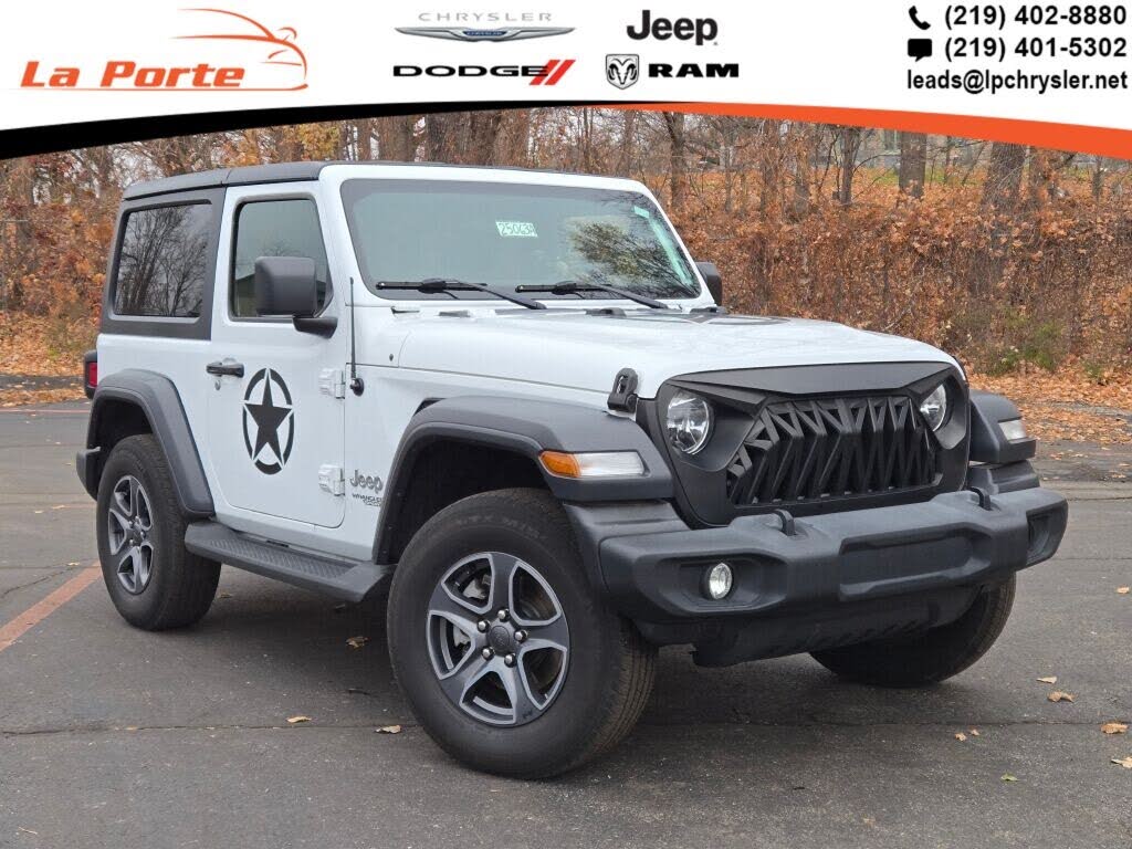 2019 Jeep Wrangler Sport S 4WD