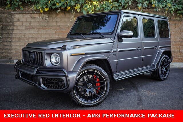 2019 Mercedes-Benz G-Class AMG G 63 4MATIC