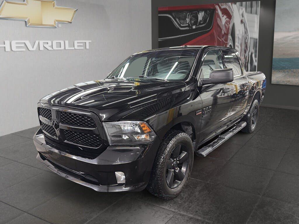 2019 RAM 1500 Classic Tradesman Crew Cab 4WD
