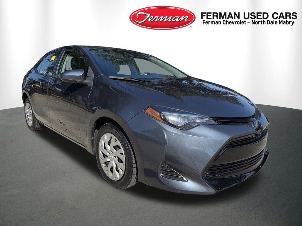 2019 Toyota Corolla LE