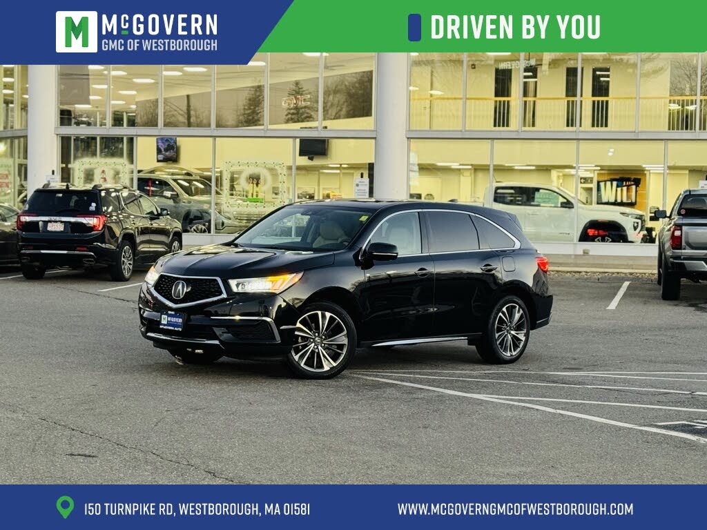 2020 Acura MDX SH-AWD with Technology Package
