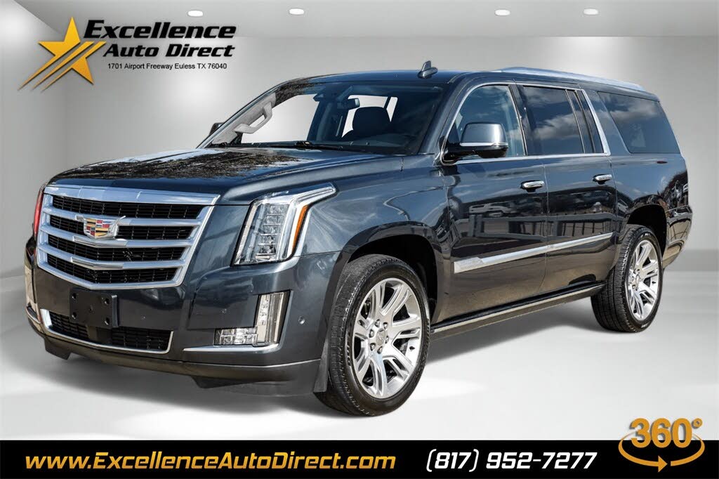 2020 Cadillac Escalade ESV Premium Luxury 4WD