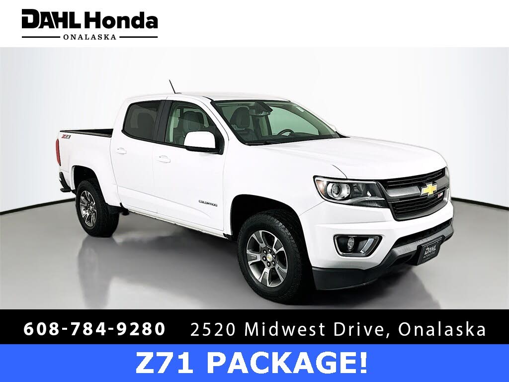 2020 Chevrolet Colorado Z71 Crew Cab 4WD
