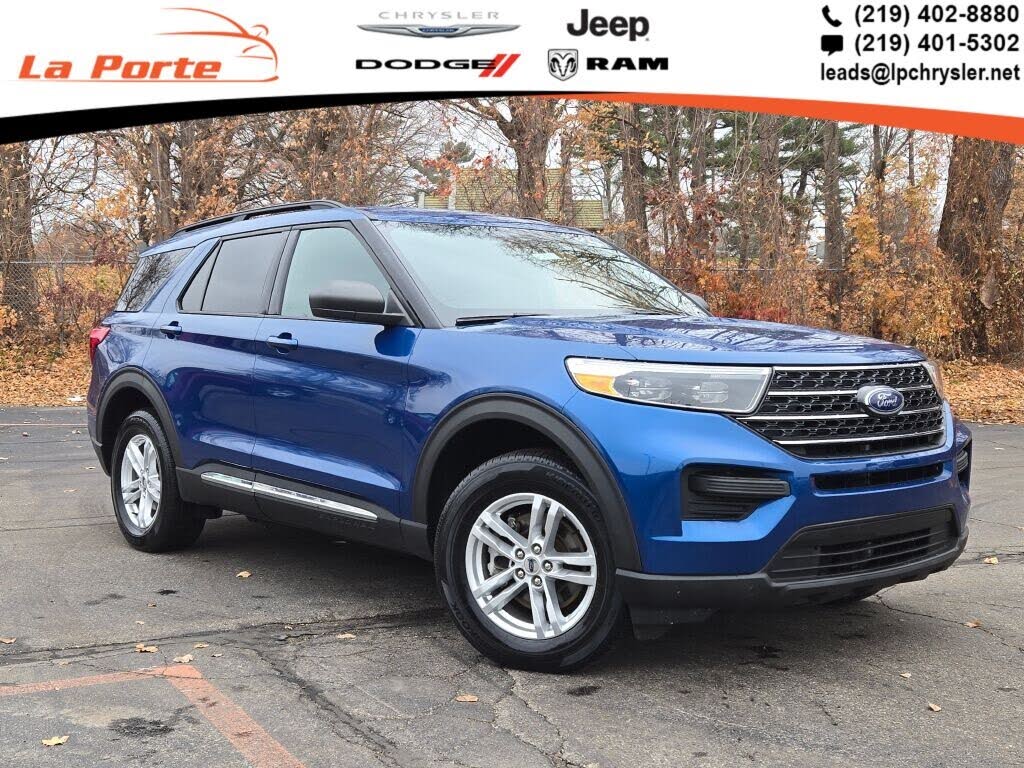 2020 Ford Explorer XLT AWD