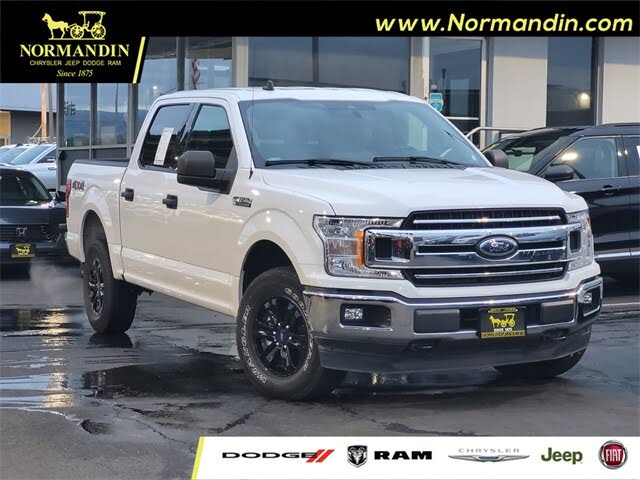 2020 Ford F-150 XLT SuperCrew 4WD