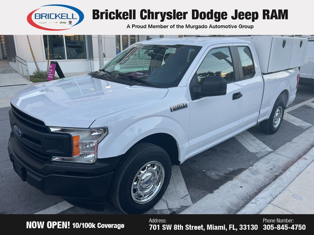 2020 Ford F-150 XL SuperCab RWD