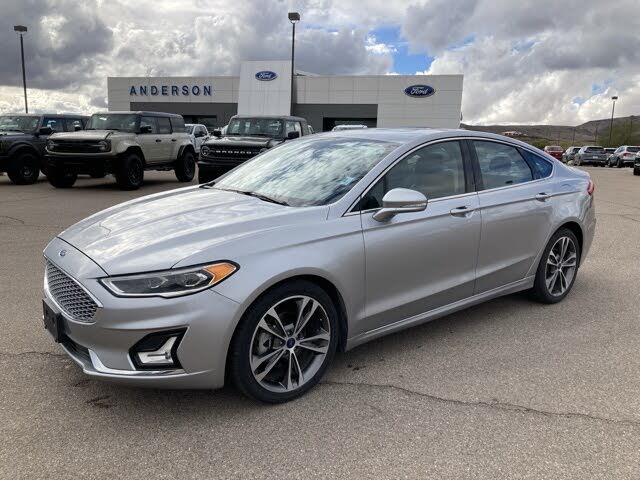 2020 Ford Fusion Titanium AWD