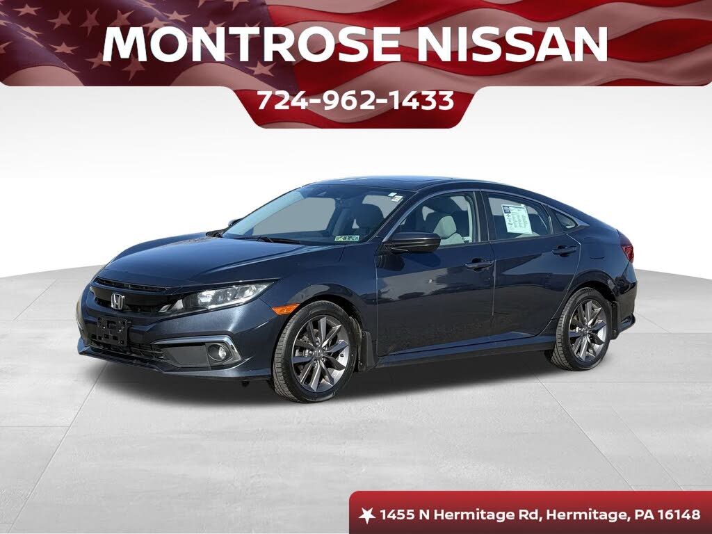 2020 Honda Civic EX Sedan FWD