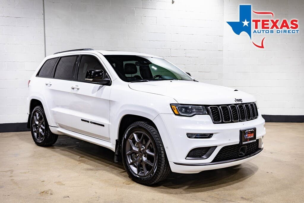 2020 Jeep Grand Cherokee Limited X 4WD