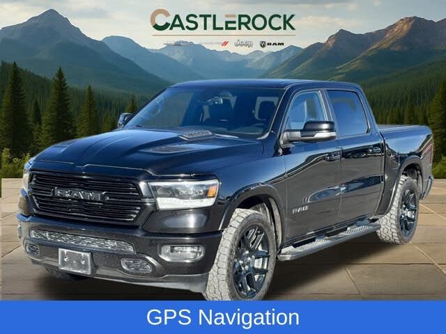 2020 RAM 1500 Laramie Crew Cab 4WD