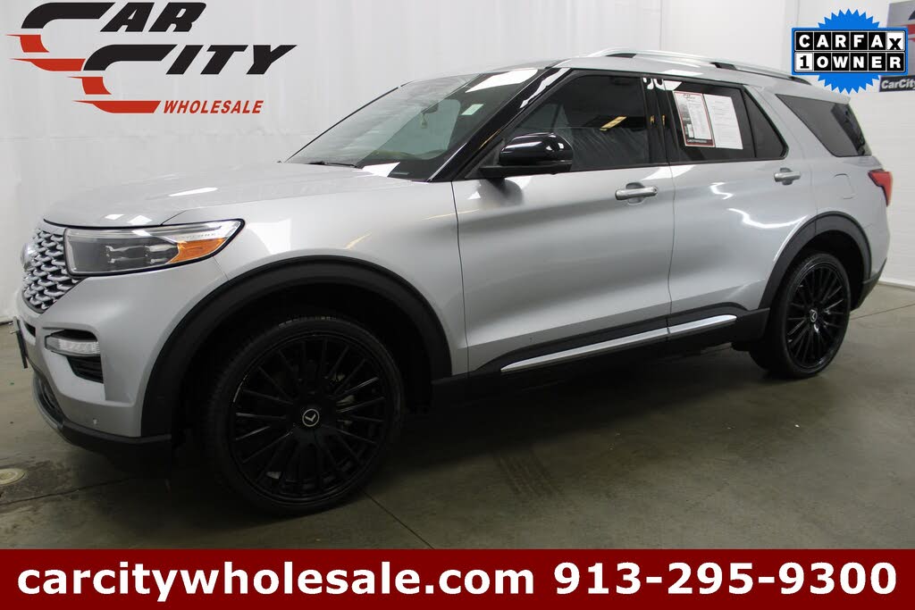 2021 Ford Explorer Platinum AWD