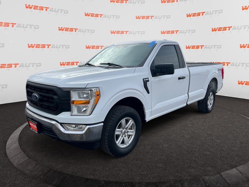 2021 Ford F-150 XL 4WD