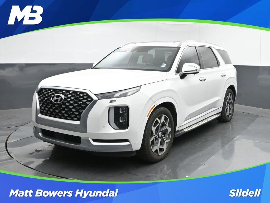2021 Hyundai Palisade Calligraphy FWD