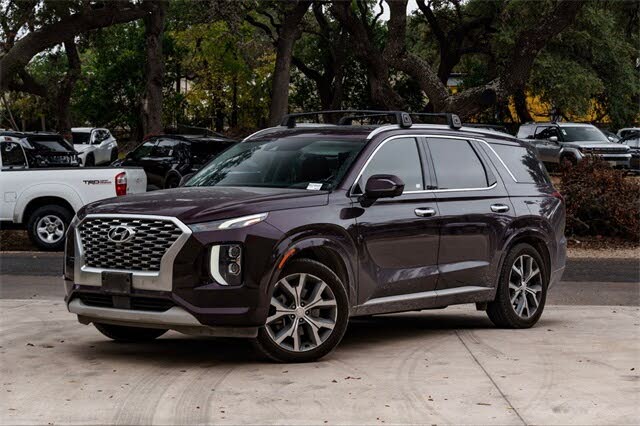 2021 Hyundai Palisade Limited FWD