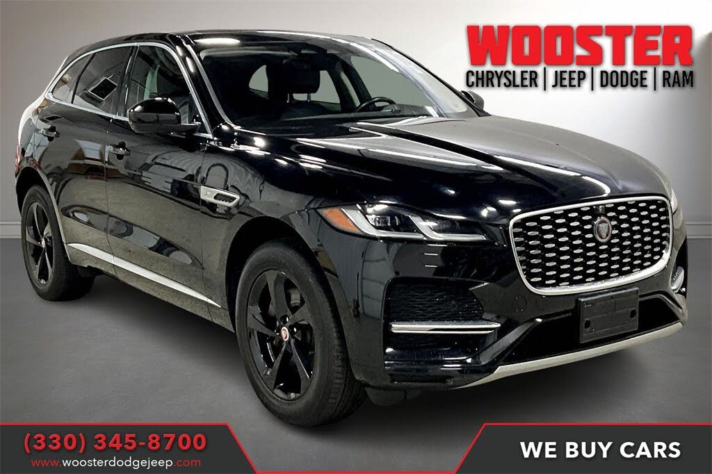 2021 Jaguar F-PACE P250 AWD