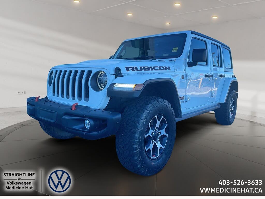 2021 Jeep Wrangler Unlimited Rubicon 4WD