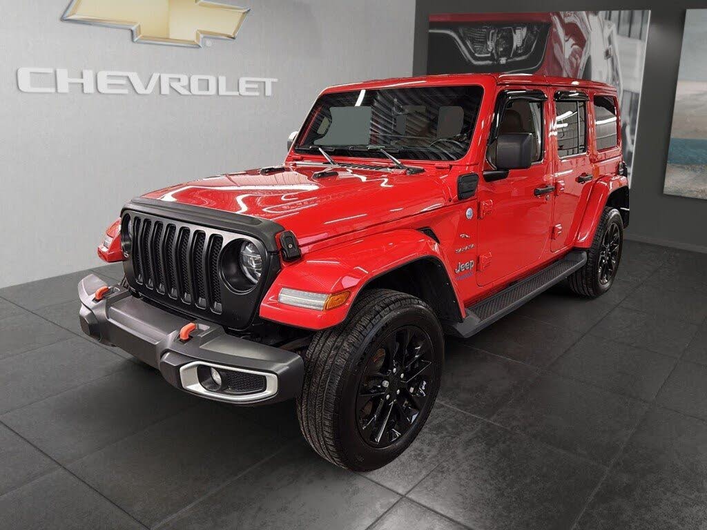 2021 Jeep Wrangler 4xe Sahara 4WD