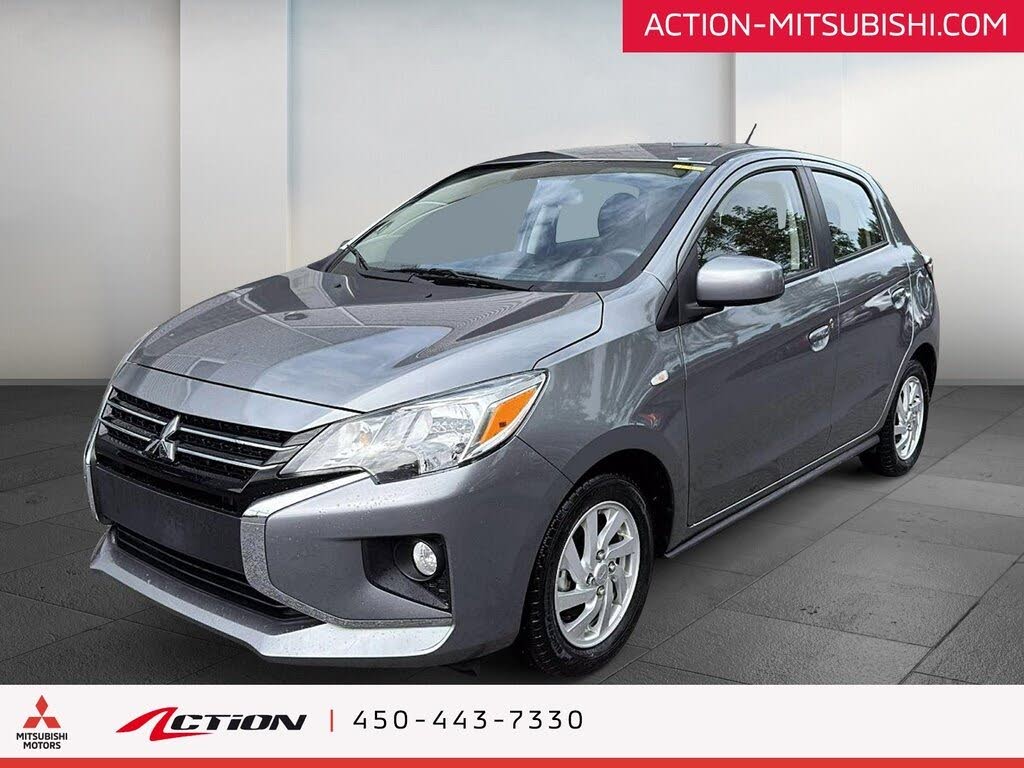 2021 Mitsubishi Mirage SE FWD