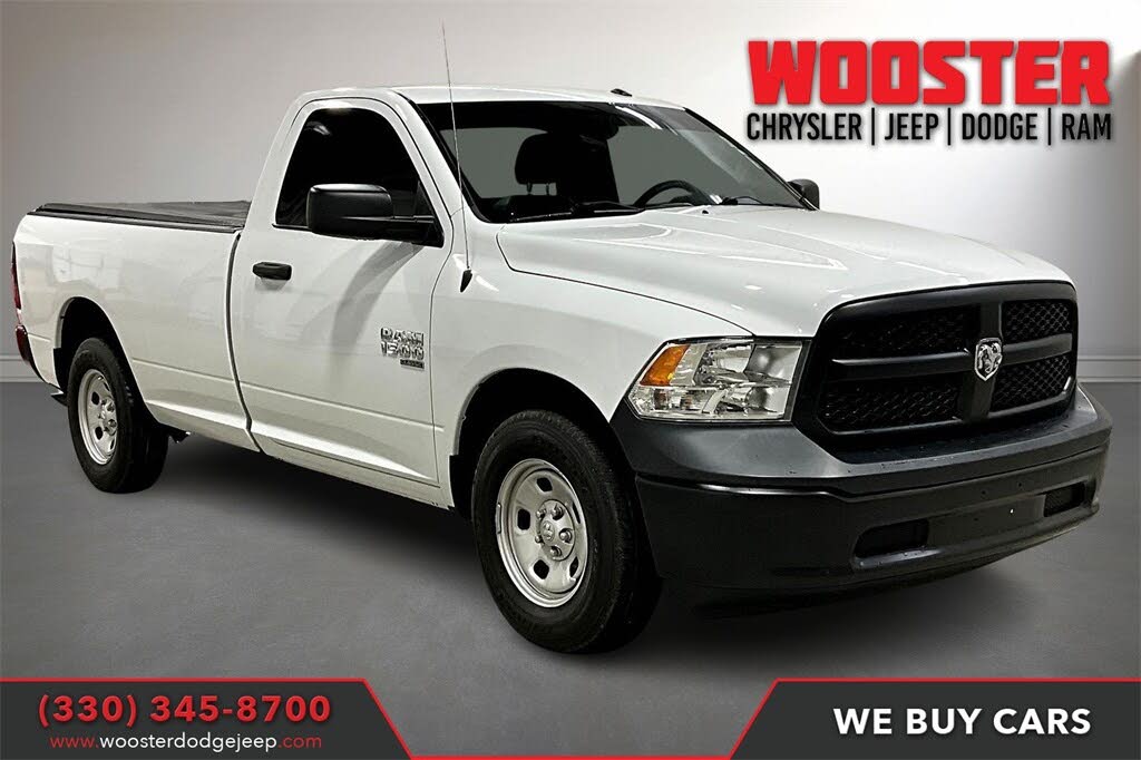 2021 RAM 1500 Classic Tradesman LB RWD
