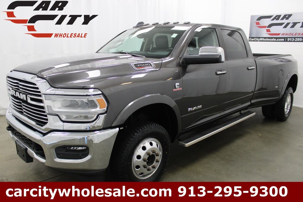 2021 RAM 3500 Laramie Crew Cab LB DRW 4WD