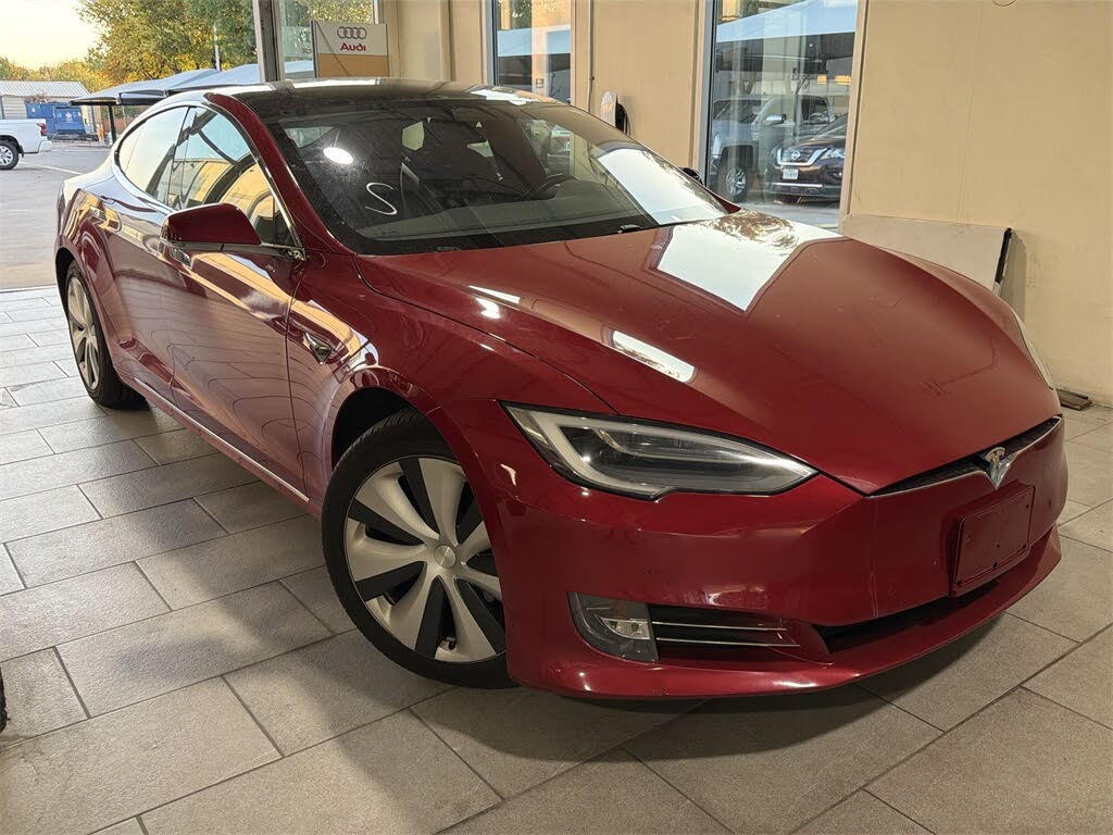 2021 Tesla Model S Long Range Plus AWD