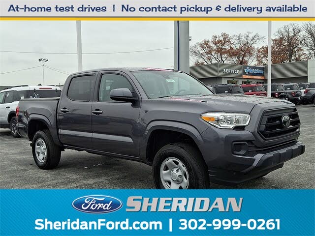 2021 Toyota Tacoma SR V6 Double Cab 4WD