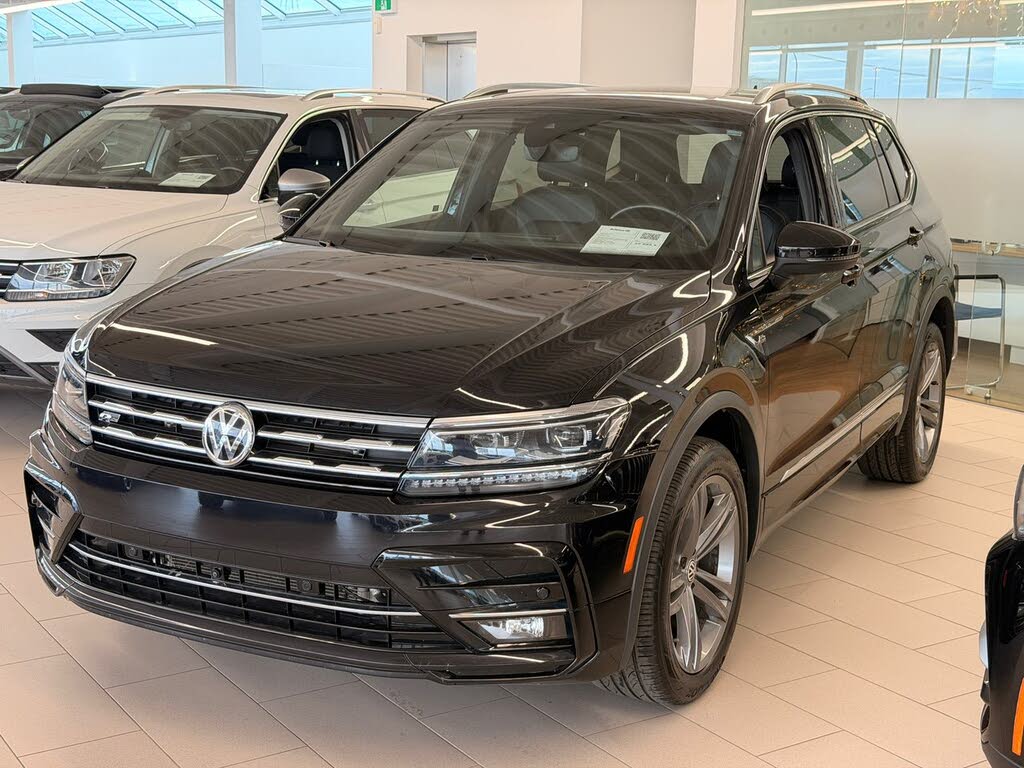 Volkswagen Tiguan SEL Premium R-Line 4Motion 2021