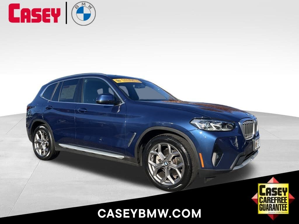 2022 BMW X3 sDrive30i RWD