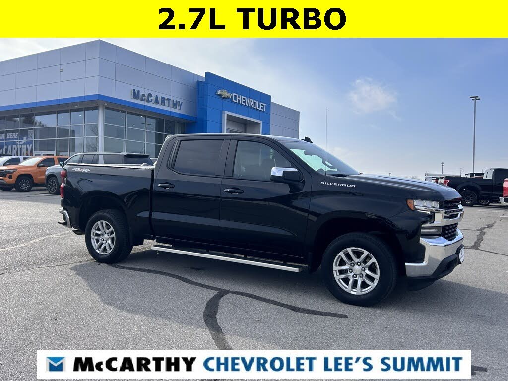 2022 Chevrolet Silverado 1500 LT Crew Cab 4WD