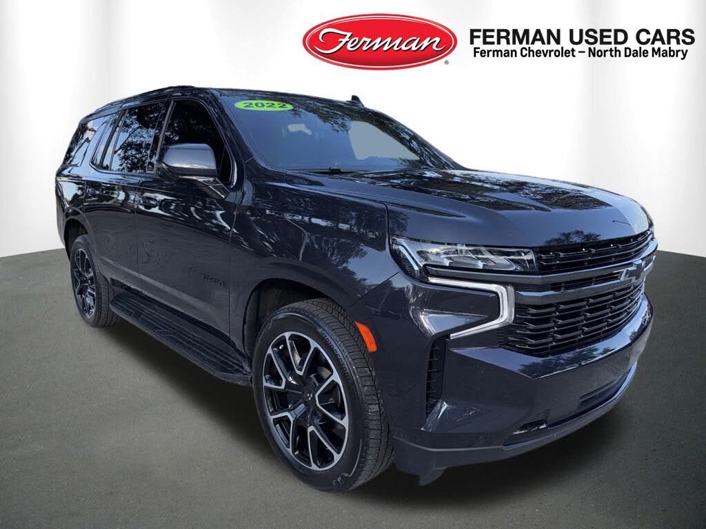 2022 Chevrolet Tahoe RST 4WD