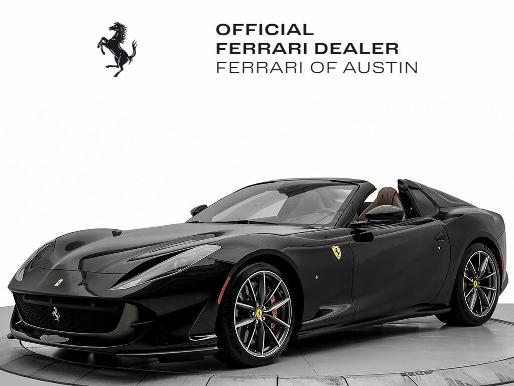 2022 Ferrari 812 GTS RWD