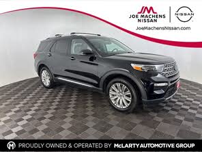 Ford Explorer Hybrid Limited AWD