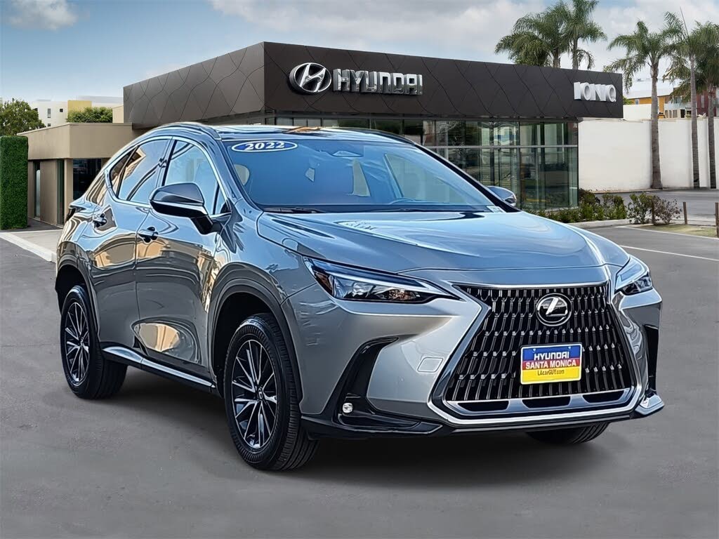 2022 Lexus NX 350 AWD