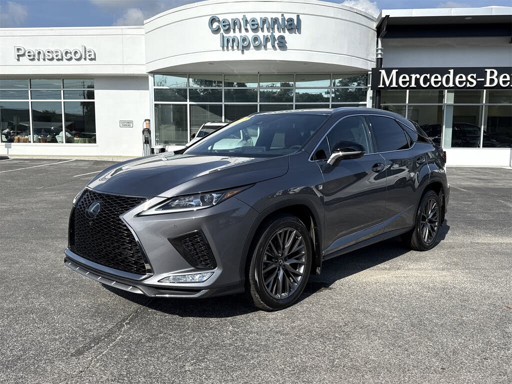 2022 Lexus RX 350 F Sport Handling AWD
