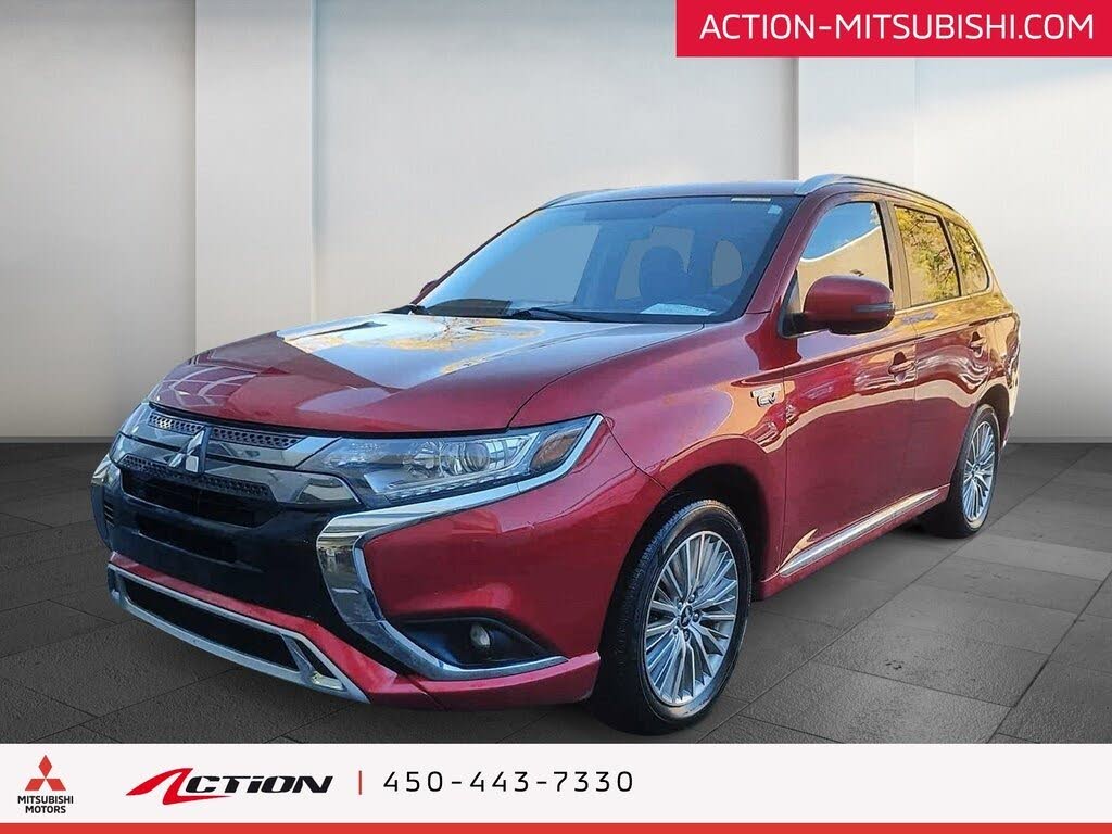 2022 Mitsubishi Outlander Hybrid Plug-in SE S-AWC