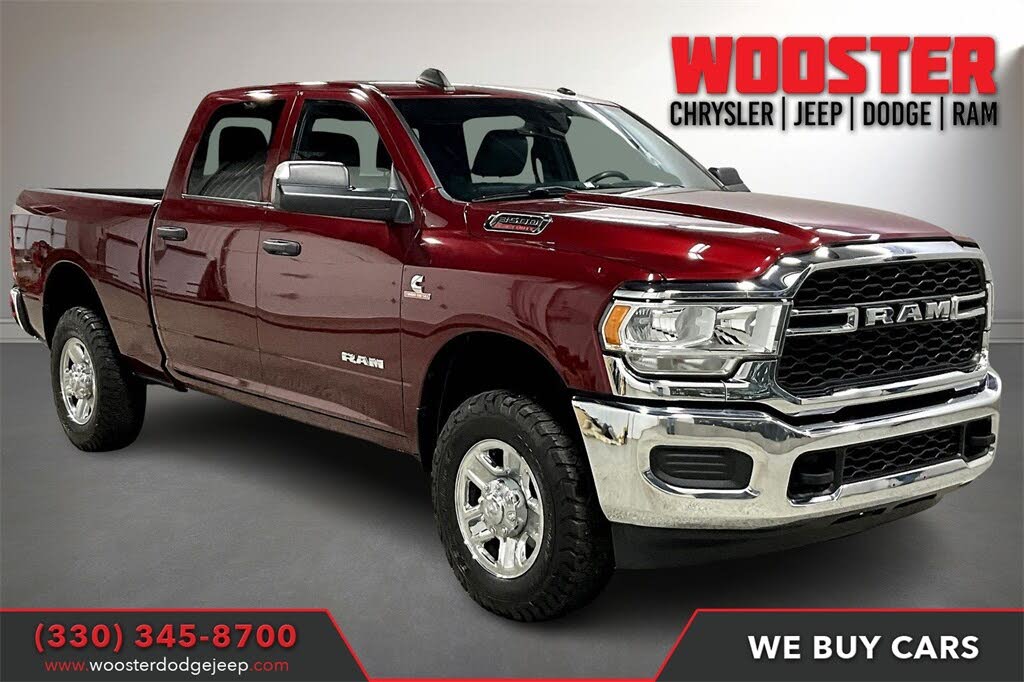 2022 RAM 3500 Tradesman Crew Cab 4WD