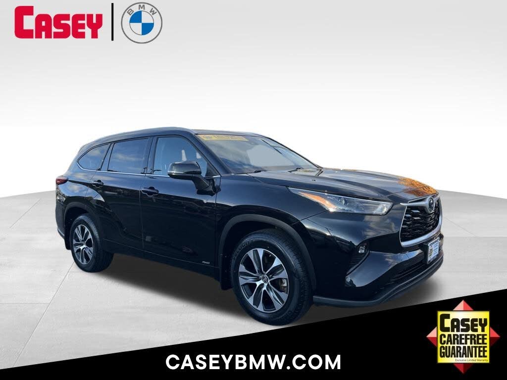 2022 Toyota Highlander Hybrid XLE AWD