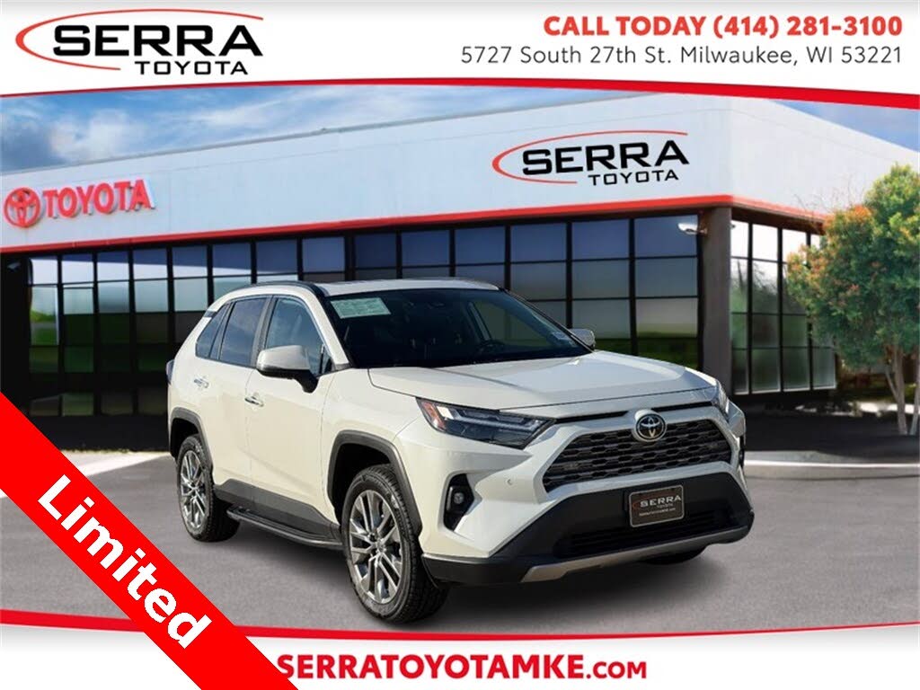 2022 Toyota RAV4 Limited AWD