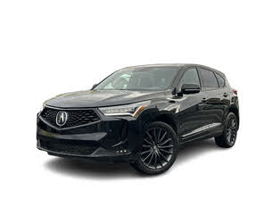 Acura RDX SH-AWD with Platinum Elite and A-SPEC Package