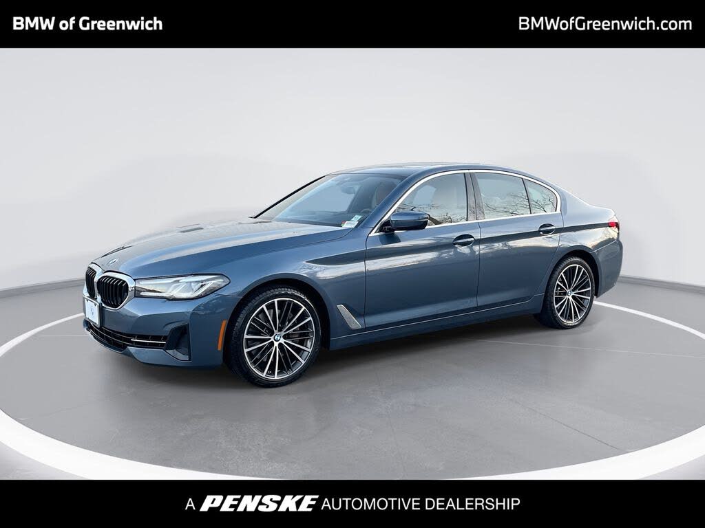 2023 BMW 5 Series 540i xDrive AWD