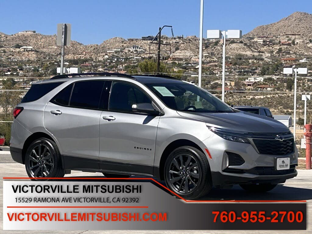 2023 Chevrolet Equinox RS with 1RS AWD